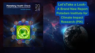 Planetary Health Check A Brand New Report [upl. by Neeluj]