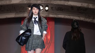 Wooyoungmi  Fall Winter 20242025  Full Show [upl. by Aniela]