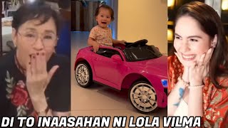 VILMA Santos At Jessy Mendiola GINULAT ni Baby Peanut Kinaya UMUPO MagIsa sa Kanyang New Toycar 🚙 [upl. by Gibby]