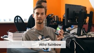 Wiko Rainbow  Günstiges Smartphone mit HDDisplay im Review Deutsch [upl. by Atener]