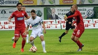 Giresunspor 12 Boluspor maç özeti izle [upl. by Rodavlas]