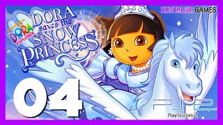 Dora the Explorer Dora saves the Snow Princess 04  Cold River  PS2  No Commentary [upl. by Hester]