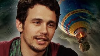 JAMES FRANCO verzaubert OZ  Interview amp Trailer [upl. by Kassaraba]