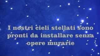 Come creare un cielo stellato a led senza opere murarie [upl. by Anairb]