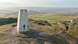 Stanage Edge Walk Stanage Edge Peak District Peak District Walk Peak District National Park [upl. by Inalaeham452]