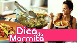 Salada Colorida de Abacate e Frango Low Carb  Avocado Chicken Salad [upl. by Amees]