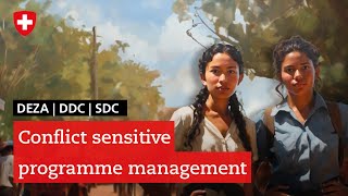 Conflict sensitive programme management [upl. by Barthold]