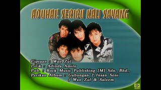 IklimAduhaiSeribu Kali SayangOfficial MV [upl. by Reger]