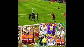 Milinkovic Savic VS all GOALKEEPERS ☠️🧤🔥 eafc fifa eafc25 fcmobile fifamobile [upl. by Sivaj]