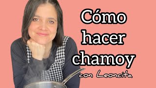 Cómo hacer Chamoy [upl. by Ahrens]