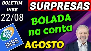 INCRÍVEL BANCOS ESTÃO LIBERANDO BOLADA NA CONTA DOS APOSENTADOS INSS [upl. by Yong]