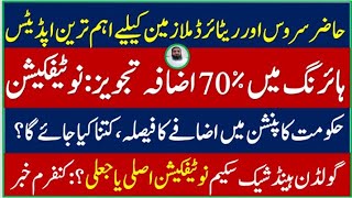 Break News about Latest Pension Increase News 2024 for pensioners and family pensioners in Pakistan [upl. by Selrahc654]