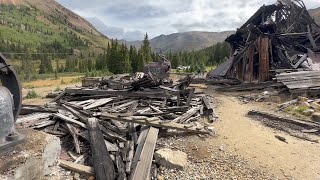 Pennsylvania Mill Peru Creek outside Keystone Colorado [upl. by Shannon]