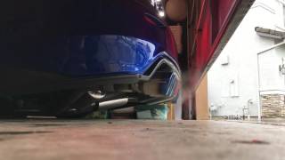 Infiniti Q50 Motordyne Exhaust Cold Start [upl. by Kirbie]