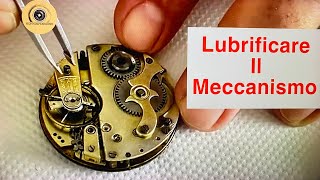 Cura e manutenzione di un orologio meccanicoFai da te [upl. by Layney]