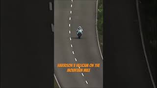 Harrison racing towards his 2019 Senior TT win 😎  Isle of Man TT Races speed helicam [upl. by Eidoc]