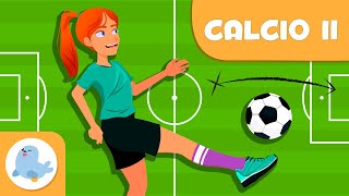 CALCIO per bambini  Regole base  Episodio 2 [upl. by Eilyk282]