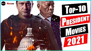 Top 10 Best Movies on US Presidents 2021 ✔ [upl. by Assirol]