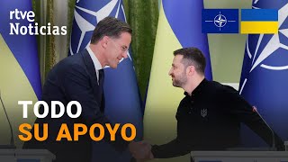 RUSIA UCRANIA RUTTE con ZELENSKY mientras MOSCÚ CASTIGA con CÁRCEL la CRÍTICAS a la GUERRA  RTVE [upl. by Hcra]