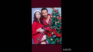 CAN YAMAN AND DEMET OZDEMIR HAPPY NEW YEAR🌲 [upl. by Nilla]