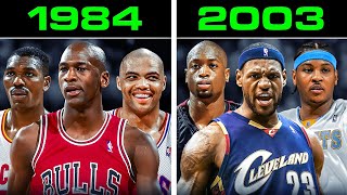 Top 5 Draft Classes In NBA History [upl. by Neelyk]