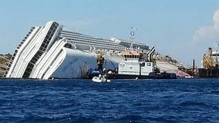 Schettino  la ricostruzione delle comunicazioni a bordo della Costa Concordia [upl. by Erbma]