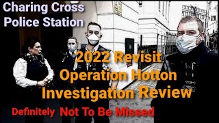 Charing Cross Police Station Operation Hotton Investigation Review Trailer [upl. by Ragucci]