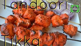 Chicken Tikka Punjabi Authentic Tandori Chicken Recipe video by Chawlas Kitchen [upl. by Schinica]