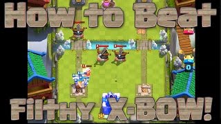 Clash Royale  Stop losing to this Insane Xbows [upl. by Calondra]