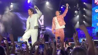 Marcus amp Martinus  Elektrisk  Live in Gothenburg Sweden 2023 [upl. by Oiredised747]