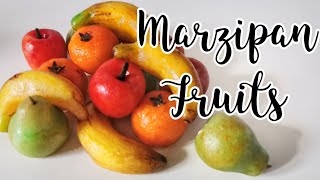 Easy Marzipan No Cook Eggless Recipe  Marzipan Fruits  Cashew Marzipan  Christmas SweetsKuswar [upl. by Aronaele325]