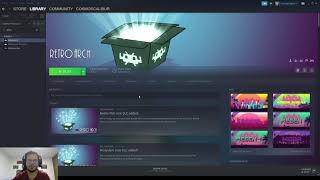 Configurar RetroArch en Steam [upl. by Ruvolo209]