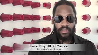 Tarrus Riley Official Website [upl. by Ahsercel90]