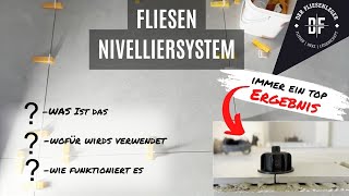 FLIESEN NIVELLIERSYSTEME  Was ist das [upl. by Dibrin]