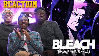 JUMP FESTA BLEACH ThousandYear Blood War Arch  Official Trailer Reaction [upl. by Sarid]