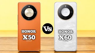 Honor X50 VS Honor X60 5G pn59tech [upl. by Ahsilet]