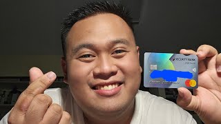 NEW Security Bank Platinum Mastercard Credit Card Review  500K CREDIT LIMIT AT THE AGE OF 23 [upl. by Darleen]