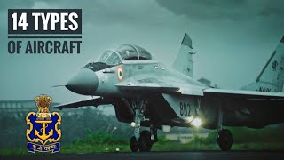 14 Types Of Indian Navy Aircrafts  List Of Aircrafts Used By Indian Navy Hindi [upl. by Abey]