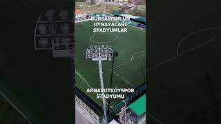 Bursasporun maç yapacağı stadyumlar bursaspor deplasman bursa stadyumlar stadium [upl. by Ettenajna927]