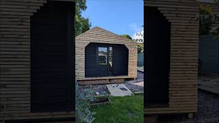 My DIY Modern Garden Shed Build 16x14 [upl. by Zuzana]