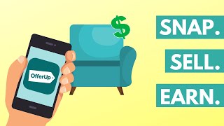 How to Sell on OfferUp to Make Extra Money [upl. by Elinet]