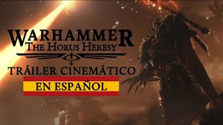 Warhammer 40000 La Herejía de Horus  Tráiler cinemático en español Fandub [upl. by Oisor]