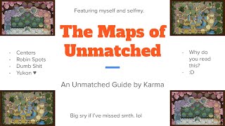 The Maps of Unmatched [upl. by Ettesel781]