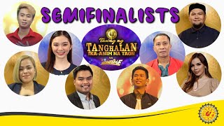 Tawag ng Tanghalan Season 6 SEMIFINALISTS Complete [upl. by Herwin]