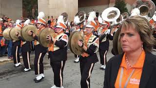 University of Tennessee Pride of the Southland Marching Band Salute to the Hill [upl. by Estella]