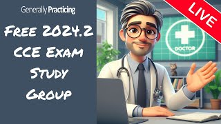 RACGP CCE Study Group Livestream  Nov 5 2024  Generally Practicing  20242 LS6 [upl. by Sekyere]