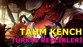 TAHM KENCH  Türkçe Replikleri  Ecderiya [upl. by Sul]