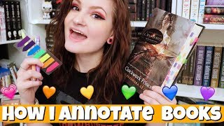 ✨HOW I ANNOTATE MY BOOKS ✨ [upl. by Batsheva]