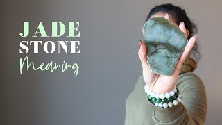 Jade Meanings Uses amp Healing Properties  AZ Satin Crystals [upl. by Alleram792]