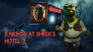 Shrek hotel 3  5 Nights at Shreks hotel 2  Horror game [upl. by Evslin]